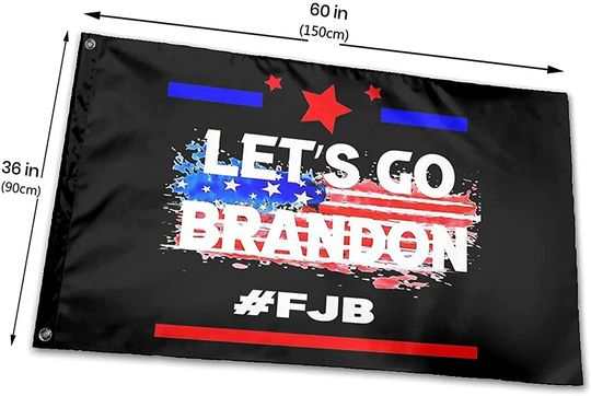 Lets Go Brandon Flag Let’s Go Brandon Fjb Flags Banner Outdoor Banner Indoor Decoration