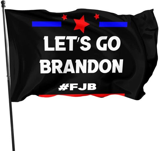 Flag Outdoor Banner Let’s Go Brandon Fjb Flags