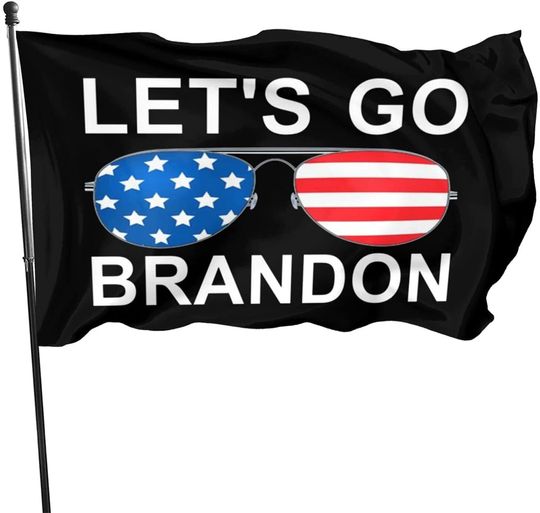 Flags For Outdoor Funny - Funny Let'S Go Brandon Flags