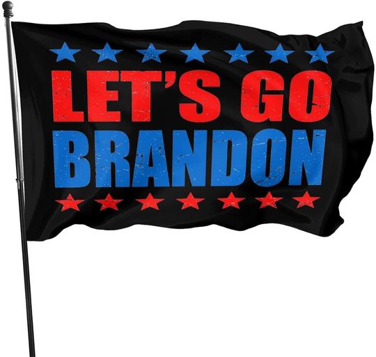 Flag For Outdoor Funny - Let'S Go Brandon Flags
