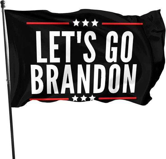 Feet Let’s Go Brandon Flags