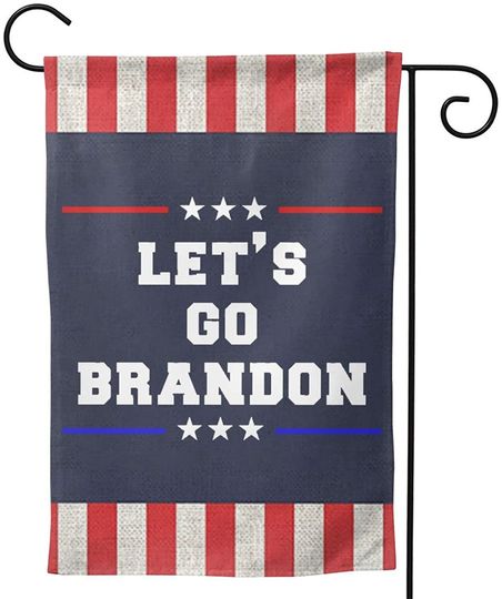 Garden Banner, Let'S Go Brandon Fjb
