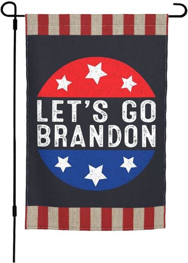 Let’s Go Brandon Fjb Novelty Decorative Flag For Outdoor Decorations