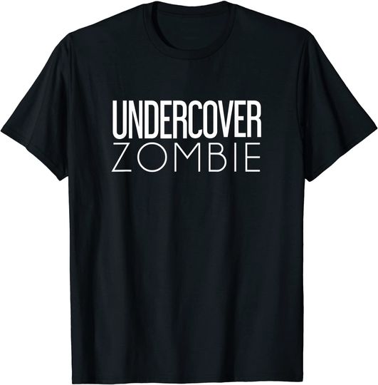 Undercover Zombie Costume Alternative T-Shirt