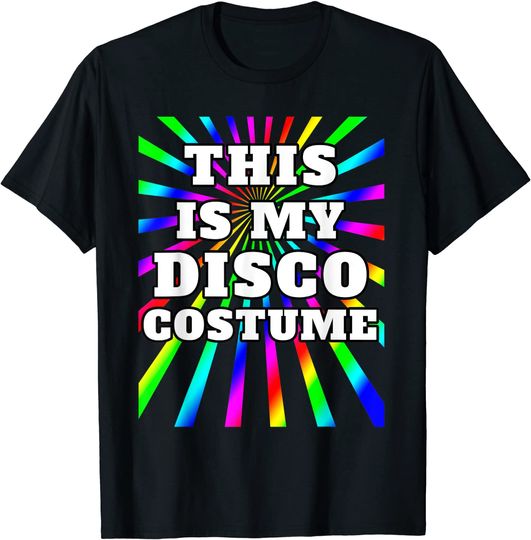 This Is My Disco Costume Disco Party Shirt 70s 80s Party