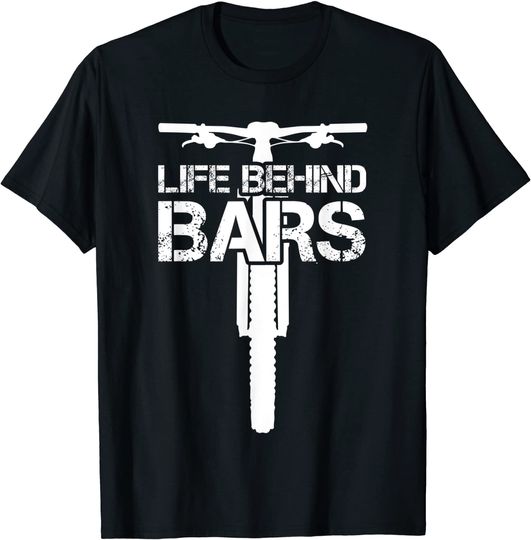 Life Behind Bars Bartender T-Shirt
