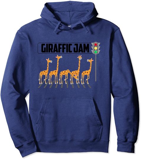 Giraffic Jam Pullover Hoodie