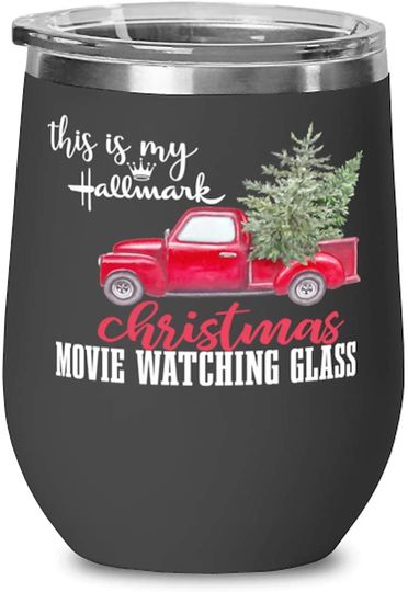 Holiday Christmas Wine Tumbler For Mom Dad Teacher Best Friend