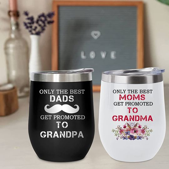 Hopedoit Gifts for Grandpa Wine Mug Tumbler