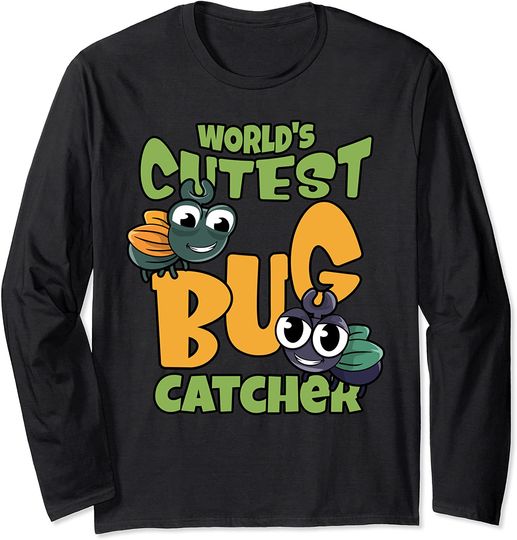 World's Best Bug Catcher Pullover Hoodie