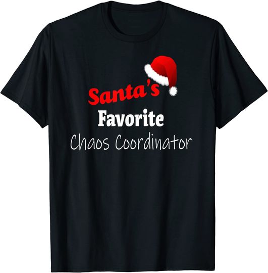 Christmas T Shirts Santa's Favorite Christma Family Matching T-Shirt