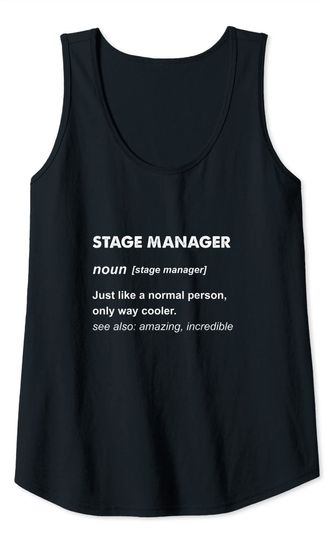 Stage Manager Tank Top