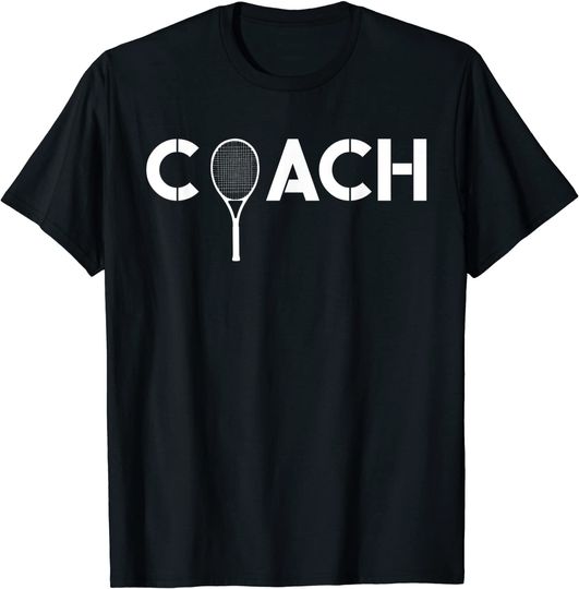 Tennis Player Coach T-Shirt