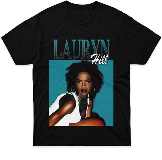 Lauryn Hill 1990s T Shirt