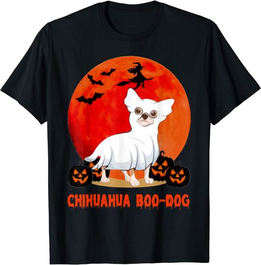 Happy Halloween Dog Chihuahua T-Shirt