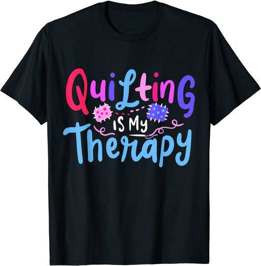 Quilting Sewing T-Shirt