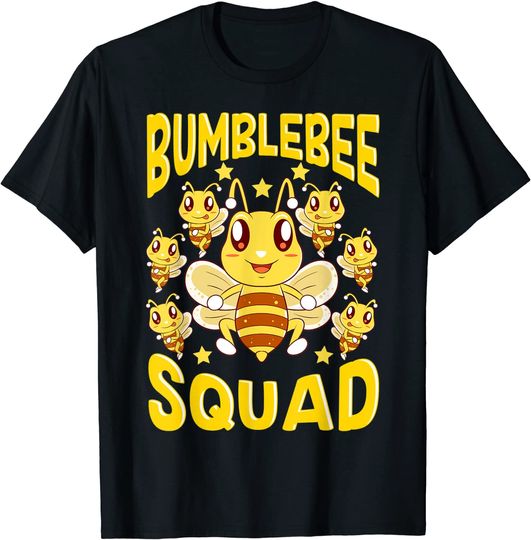 Bumblebee Squad Bee Squad Team Family Group T-Shirt