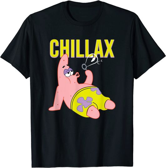 SpongeBob SquarePants - Patrick Star - Chillax T-Shirt