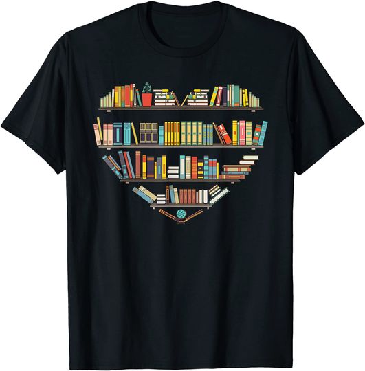 Cool Books Reading Book Lover Literacy T-Shirt