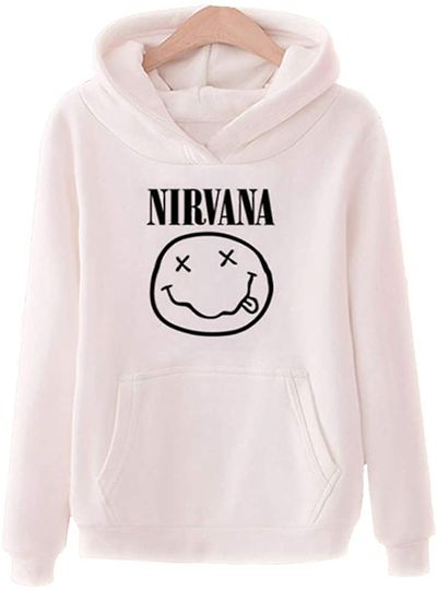Nirvana Nevermind Smile Hoodie