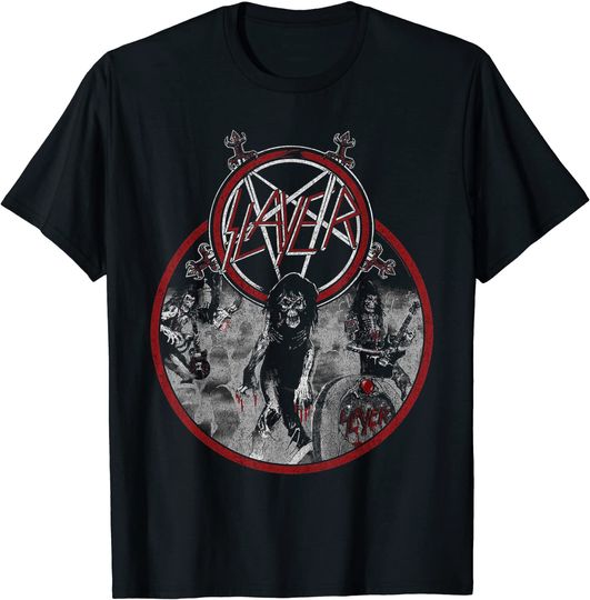 Slayer Live Undead T-Shirt