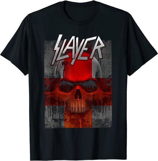 Slayer Bloody Flag T-Shirt
