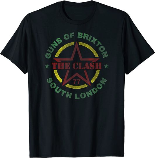 The Clash Guns Of Brixton T-Shirt
