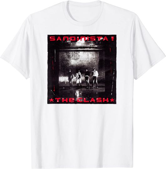 The Clash Sandinista T-Shirt