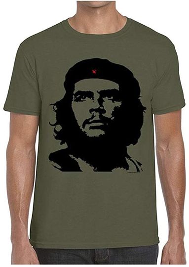 Che Guevara Store Men's Olive Military Green Tshirt Classic