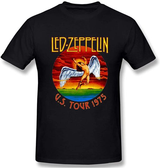 Bravado Led Zepplin United States of America 1977 T-Shirt