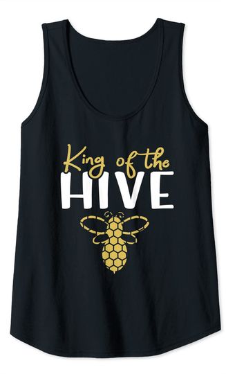 King Bee - King of the Hive Tank Top