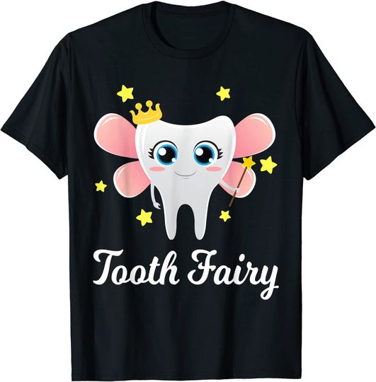 Halloween Teeth Tooth Fairy Halloween Costume T-Shirt