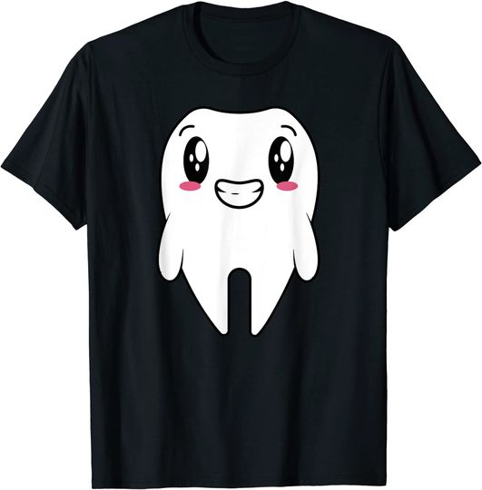 Halloween Teeth Dentist Boo T-Shirt