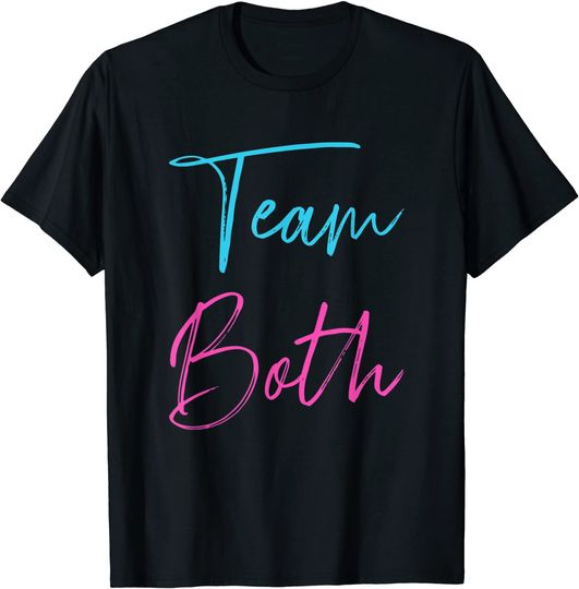 Halloween Gender Reveal Team Both  T-Shirt