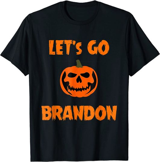Let's Go Brandon Halloween Merch T-Shirt T-Shirt