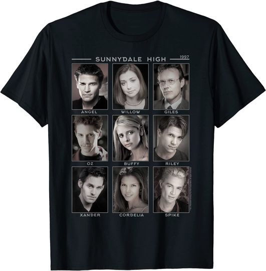 Buffy The Vampire Slayer Class Of Sunnydale High T-Shirt