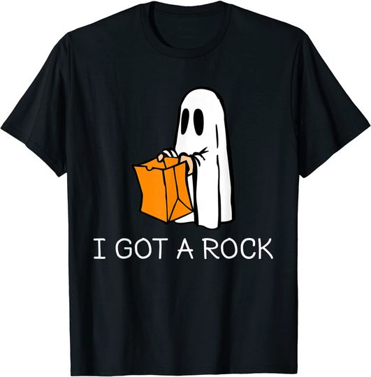 I Got A Rock Trick Or Treat T-shirt
