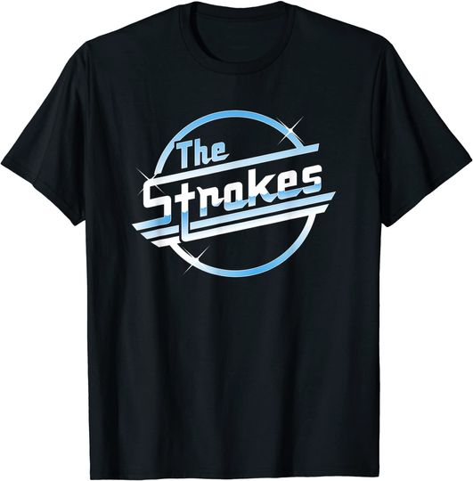 The Strokes  Logo T-Shirt