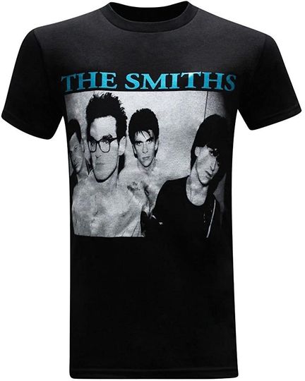 The Smiths Classic Rock Band T-Shirt