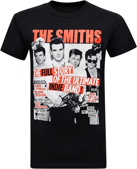 The Smiths Rock Band T-Shirt