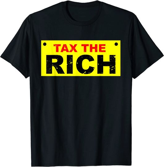 AOC Tax The Rich Vintage T-Shirt
