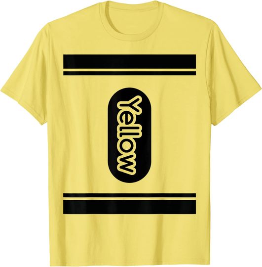 Yellow Crayon T-Shirt