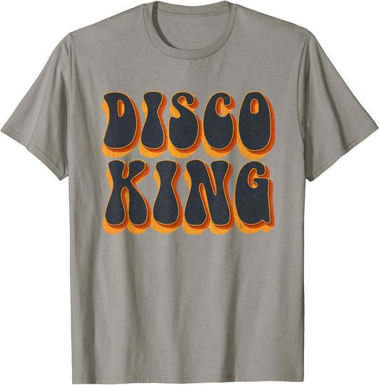Disco King Vintage  70s Dance T-Shirt