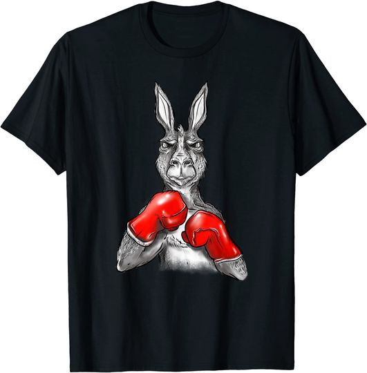 Kangaroo Boxing Roger T-Shirt