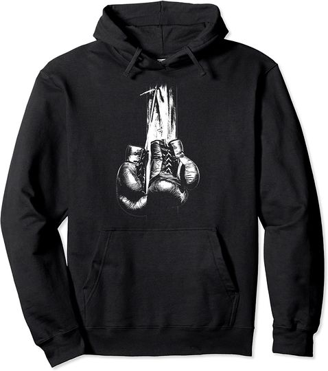 Boxing Pullover Hoodie Sports Gift Pullover Hoodie