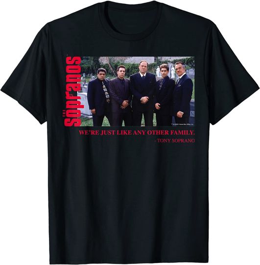 IML Designs HBO The Sopranos T-Shirt