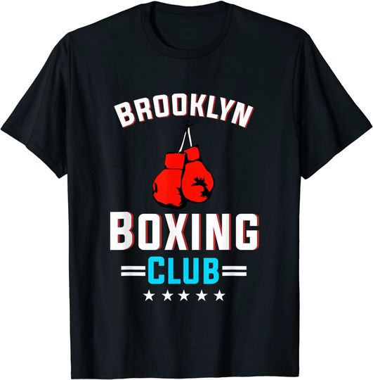 Brooklyn Boxing Club T-Shirt - Cool Boxing Tees