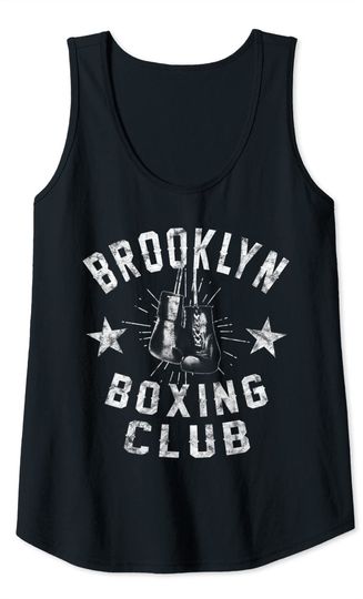 Brooklyn Boxing Club - Vintage Distressed Boxing Tank Top