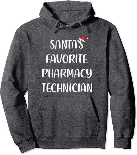 Pharmacy Technician Christmas Hoodie