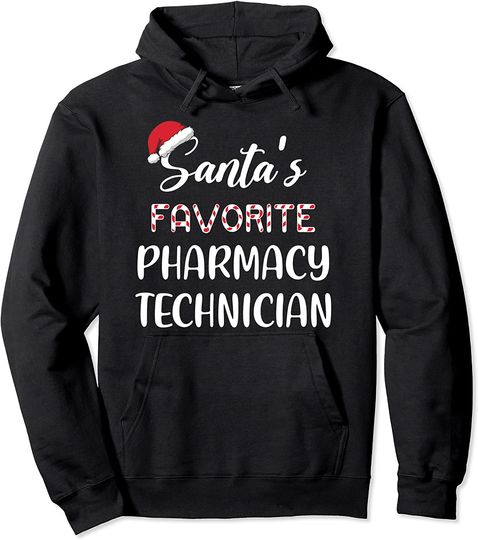 Pharmacy Technician Christmas Hoodie